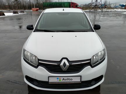 Renault Logan 1.6 МТ, 2017, 46 000 км