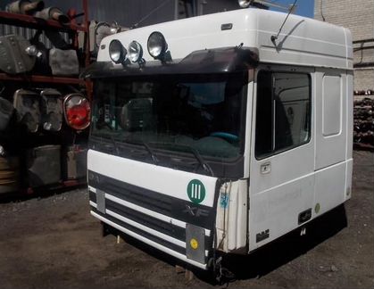 Кабина даф хф (DAF XF)