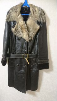 Дубленка из овчины silversia 42р