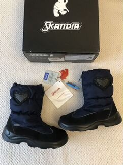 Сапоги Skandia мембранные для девочек