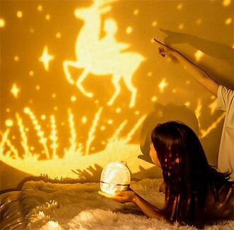 Ночник проектор 2в1