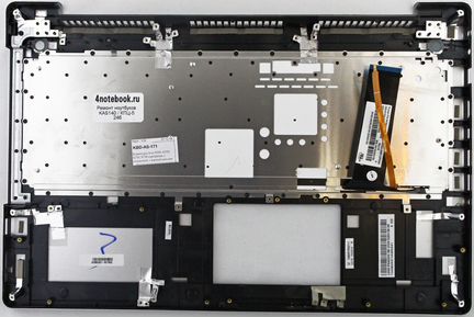 Топ-панель Asus G550 N550 с подсветкой KAS140