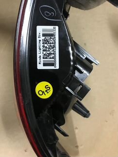 6RU945112D Фонарь задний правый VW polo