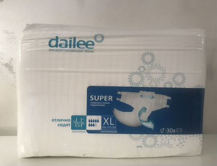 Памперсы для взрослых Dailee