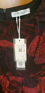 Новое итальянское платье Rinascimento