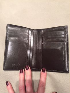 Бумажник, кошелек, ремень, запонки MontBlanc