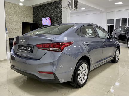 Hyundai Solaris 1.4 AT, 2018, 75 000 км