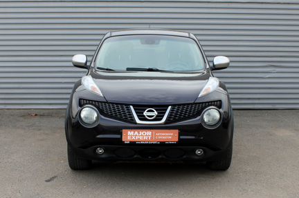 Nissan Juke 1.6 CVT, 2012, 125 643 км