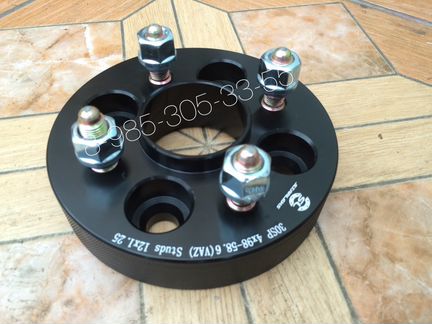 Проставки колесные ваз 30mm