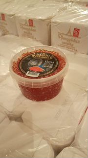 Красная икра горбуши