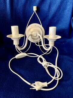 Светильник настенный, ручная работа