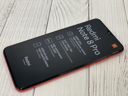Xiaomi redmi note 8 pro 128gb Coral Orange