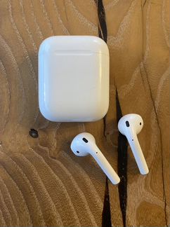 Беспроводные наушники apple airpods оригинал