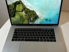 Apple macbook pro 15 2016 touch bar 512ssd Silver
