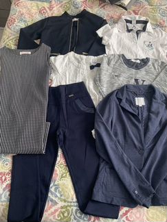 Школьная форма синяя для девочки 158-165