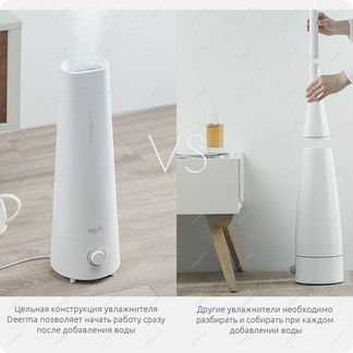 Увлажнитель воздуха Deerma Humidifier(4л) EU