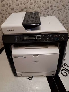 Мфу Ricoh SP325SNw