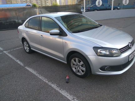 Volkswagen Polo 1.6 МТ, 2013, 160 000 км