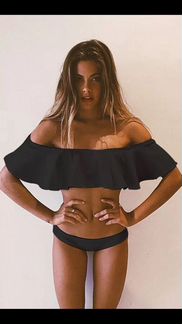 Купальник цветной новый