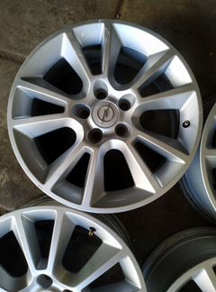 Диски бу оригинал R17 C на Opel