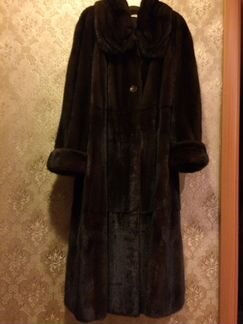 Норковая шуба