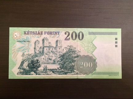 Банкнота Венгрии. 200 форинтов