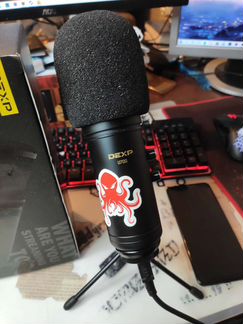 Микрофон Dexp U700