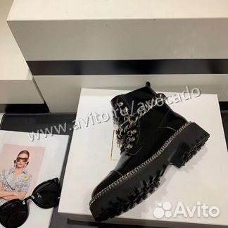 Ботинки женские Balmain