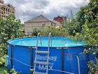 Каркасный бассейн bestway steel pro max