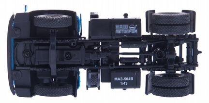 Маз-504В тягач (1970-77), синий