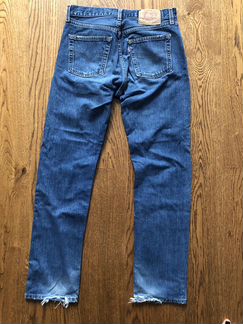 Джинсы Levi’s. 505. 32W 34L, но маломерят на 31W