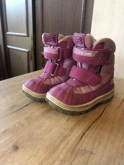 Ботинки зимние Viking 22р