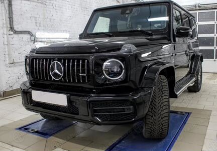 Mercedes 463 a обвес amg 63 w 463 g 463 гелик