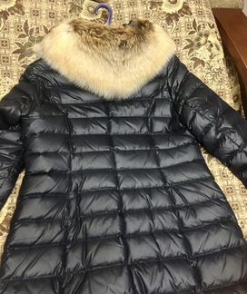 Пуховик пальто
