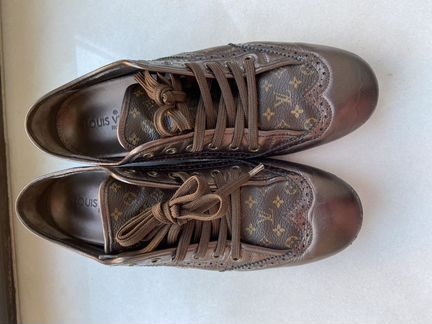 Полуботинки женские Louis Vuitton 39.5