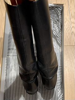 Сапоги кожаные Vicini