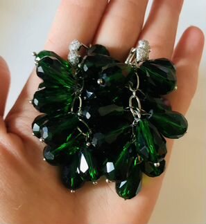 Серьги Амелия, Украшения, Бижутерия, Подарок