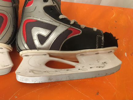 Коньки детские botas размер 34 (Чехия)