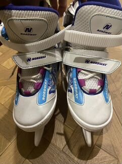 Детские коньки раздвижные nordway