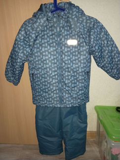 Костюм зимний комбинезон куртка 110-116