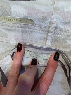 Джинсовый сарафан Stella McCartney