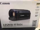 Видеокамера canon legria HF R606