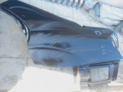 Крыло заднее левое MB W221