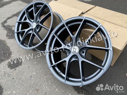 HRE графит R19 5-114.3 Toyota Camry