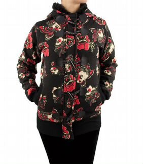 Теплая толстовка с мехом Iron Fist