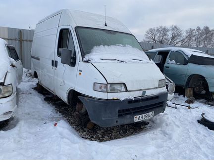 В разборе Фиат дукато