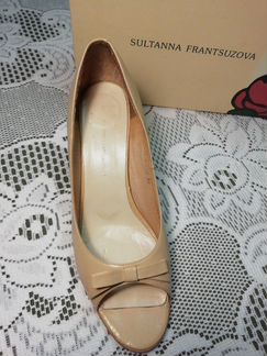Дизайнерские туфли sultanna frantsuzova