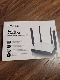 Zyxel NBG 6604