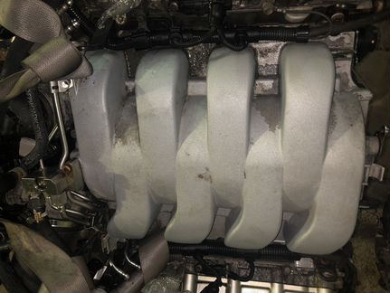 Коллектор впускной audi A8 4.2 bvj наличие