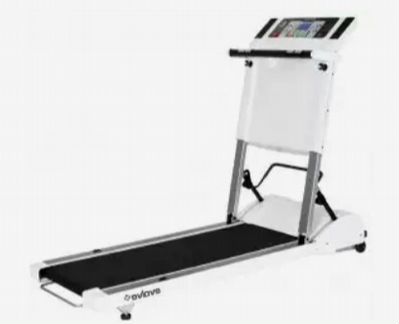 Складная компактная беговая дорожка Horizon Evolve